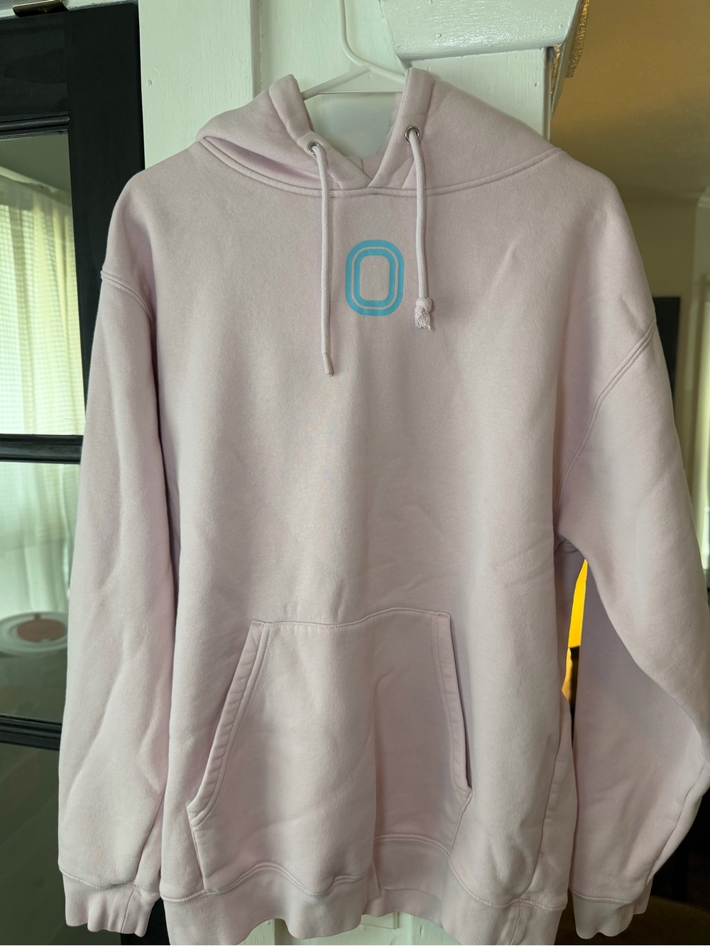 Men’s Overtime Pink Hoodie (Size Medium)